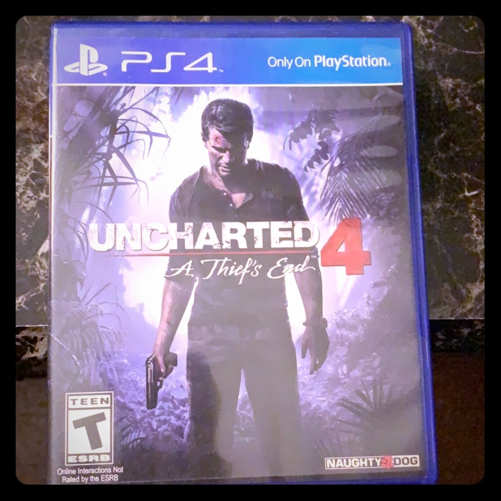 Uncharted 4 - A Thieft’s End (PS4)